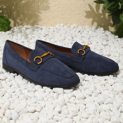 Glória | Mocassins Ortopédicos de Couro ⏐ Edição Premium