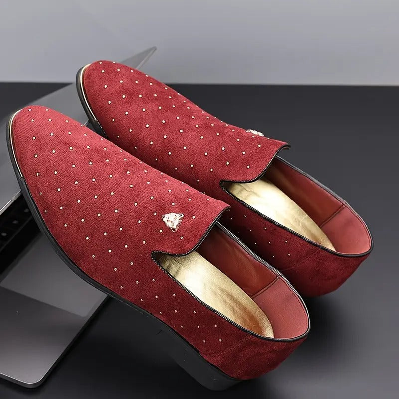 Márcio | Mocassins Ortopédicos de Vestir ⏐ Edição Premium