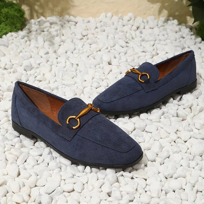 Glória | Mocassins Ortopédicos de Couro ⏐ Edição Premium