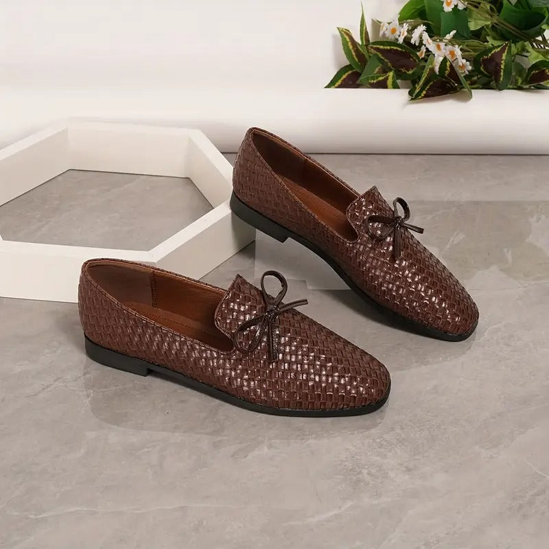 Carolina | Mocassins Ortopédicos de Couro ⏐ Edição Premium