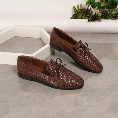 Carolina | Mocassins Ortopédicos de Couro ⏐ Edição Premium