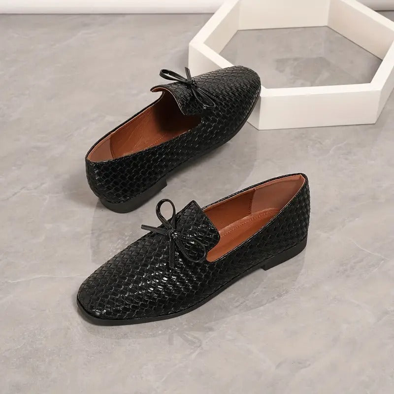 Carolina | Mocassins Ortopédicos de Couro ⏐ Edição Premium