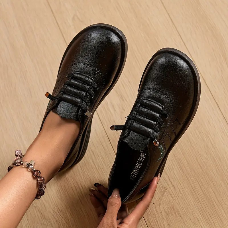 Fernanda | Sapatos Ortopédicos de Pele ⏐ Edição Premium