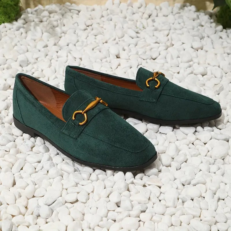 Glória | Mocassins Ortopédicos de Couro ⏐ Edição Premium