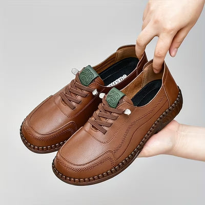 Amalia® - Sapatos Ortopédicos de Couro⏐Edição Premium