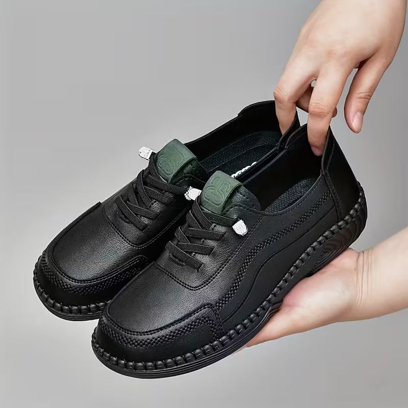 Amalia® - Sapatos Ortopédicos de Couro⏐Edição Premium