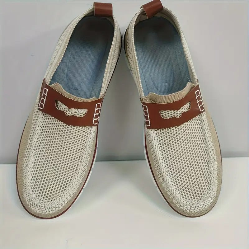 Santiago | Mocassins Ortopédicos Casuais ⏐ Edição Premium