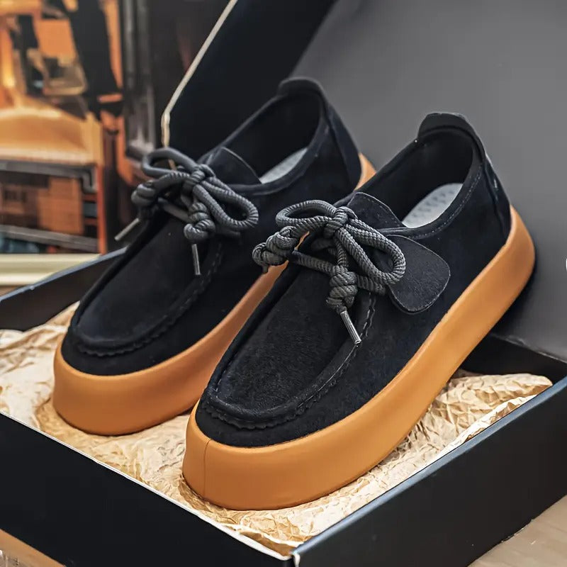 Raul | Sapatos Ortopédicos Casuais ⏐ Edição Premium