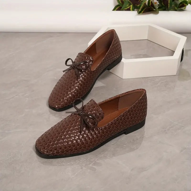 Carolina | Mocassins Ortopédicos de Couro ⏐ Edição Premium