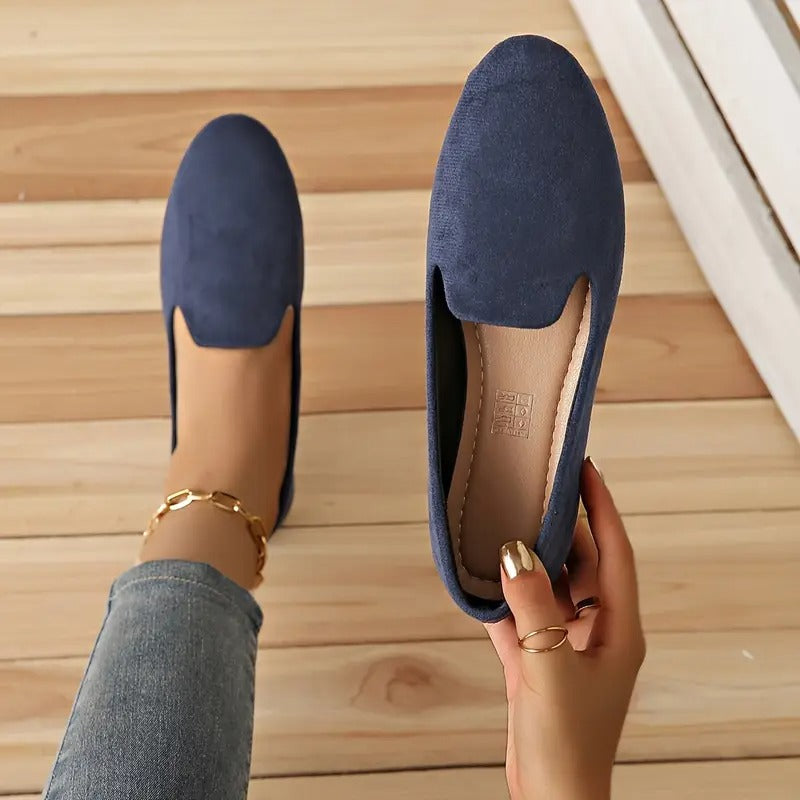 Judite | Sapatos Ortopédicos Casuais de Couro ⏐ Edição Premium