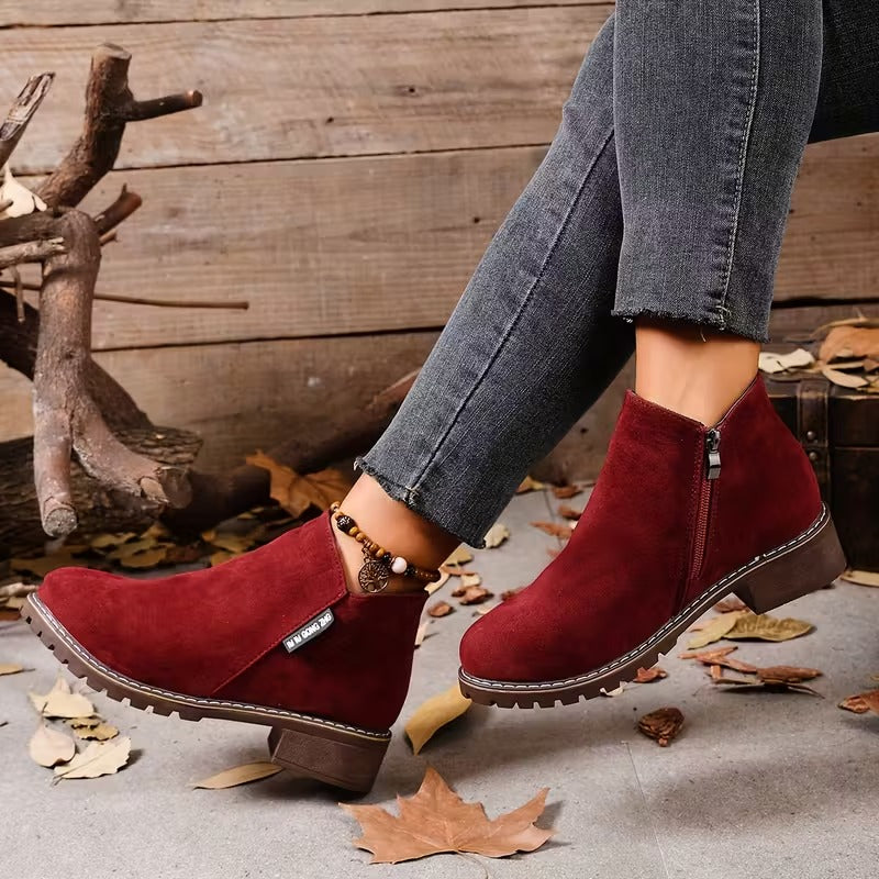 Sara® - Botas Ortopédicas Casuais de Couro⏐Edição Premium