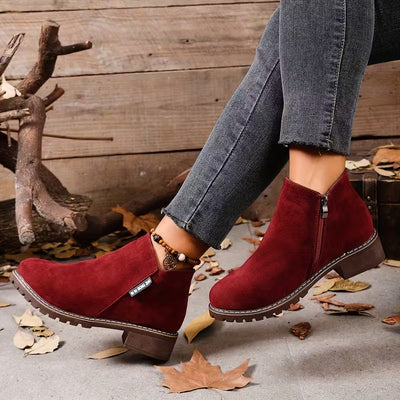 Sara® - Botas Ortopédicas Casuais de Couro⏐Edição Premium