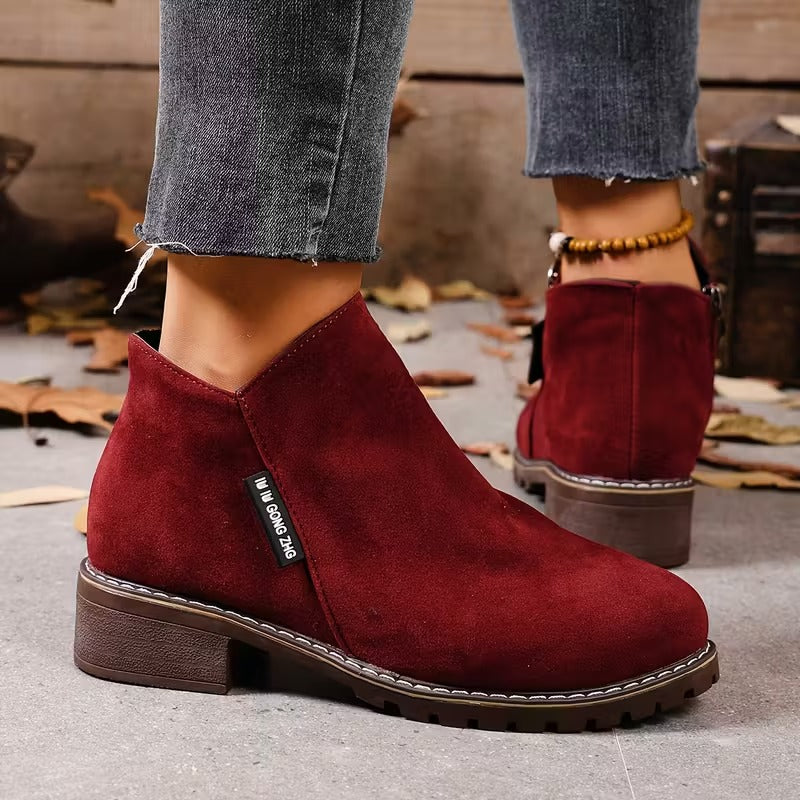 Sara® - Botas Ortopédicas Casuais de Couro⏐Edição Premium