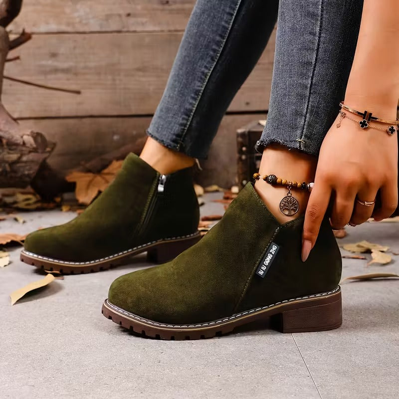 Sara® - Botas Ortopédicas Casuais de Couro⏐Edição Premium