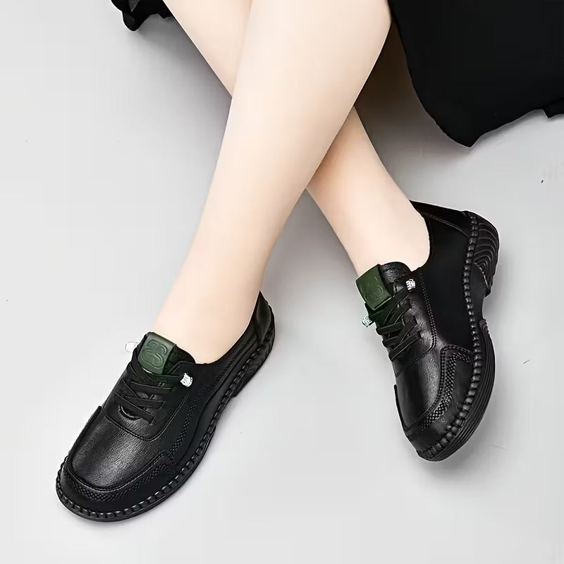 Amalia® - Sapatos Ortopédicos de Couro⏐Edição Premium