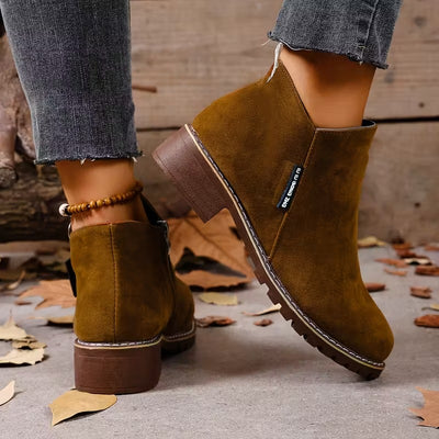 Sara® - Botas Ortopédicas Casuais de Couro⏐Edição Premium