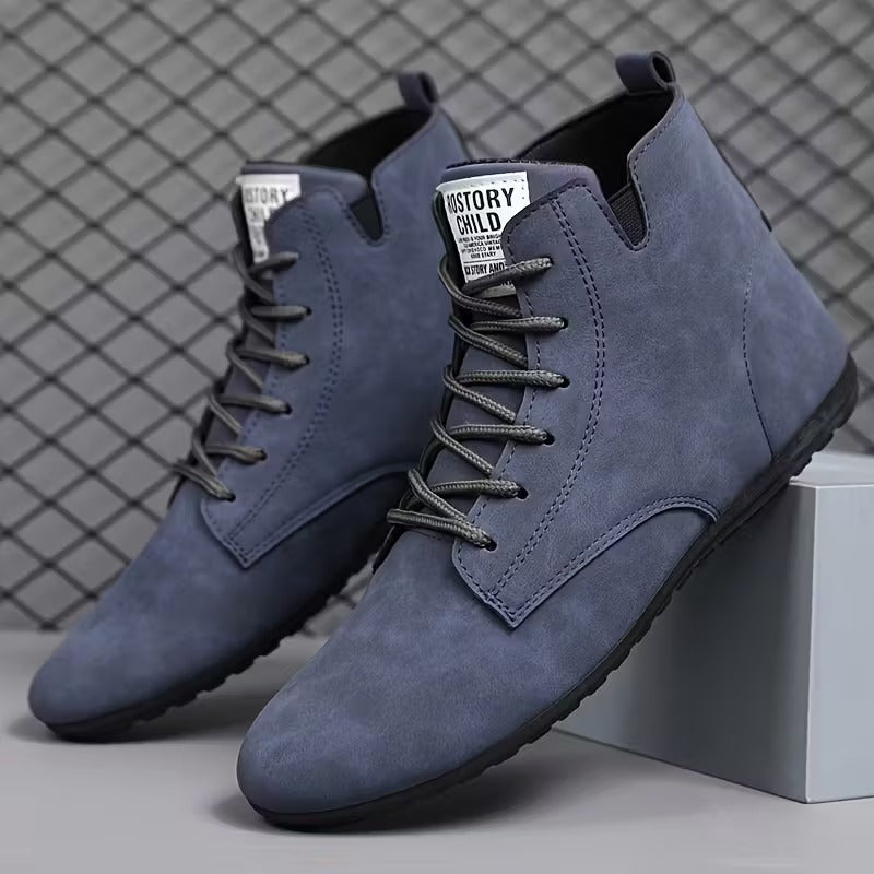 Belmiro® - Botins Ortopédicos de Couro⏐Edição Premium