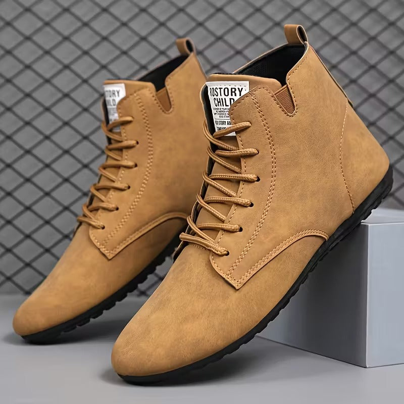 Belmiro® - Botins Ortopédicos de Couro⏐Edição Premium