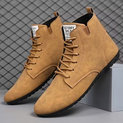 Belmiro® - Botins Ortopédicos de Couro⏐Edição Premium