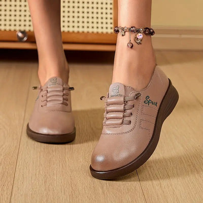 Fernanda | Sapatos Ortopédicos de Pele ⏐ Edição Premium