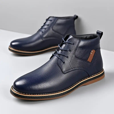 Orlando | Botas Ortopédicas de Couro Bovino ⏐ Edição Premium