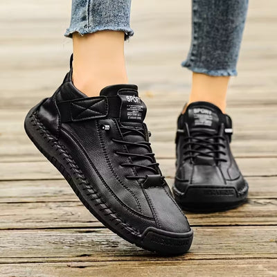 Alicia® - Sapatos Ortopédicos em Couro⏐Edição Premium