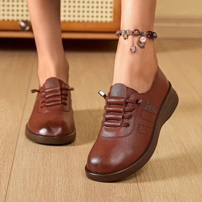 Fernanda | Sapatos Ortopédicos de Pele ⏐ Edição Premium