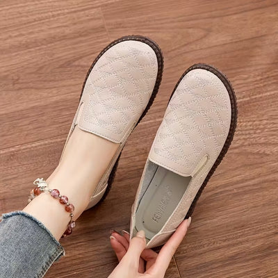 Isadora® - Mocassins Ortopédicos de Couro⏐Edição Premium