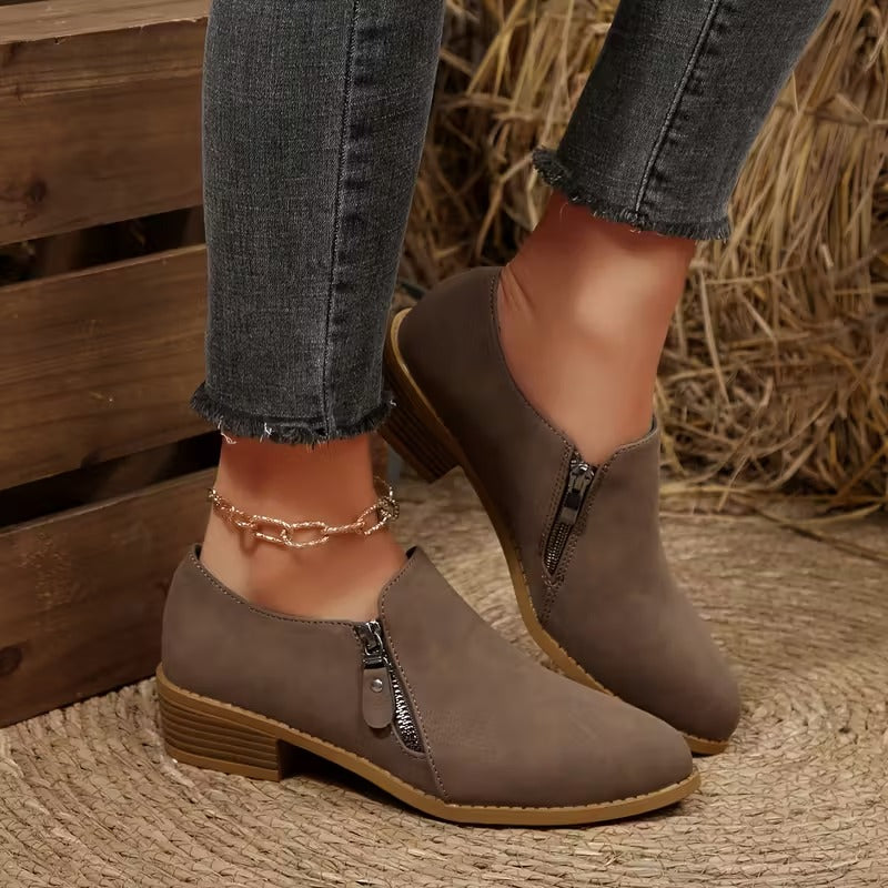 Alda® - Botins Ortopédicos de Couro⏐Edição Premium