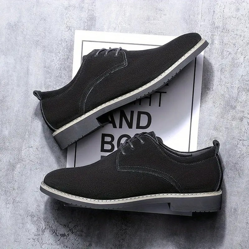 Elias | Sapatos Ortopédicos de Couro ⏐ Edição Premium