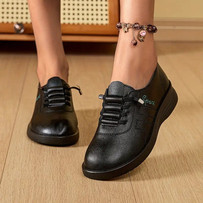 Fernanda | Sapatos Ortopédicos de Pele ⏐ Edição Premium