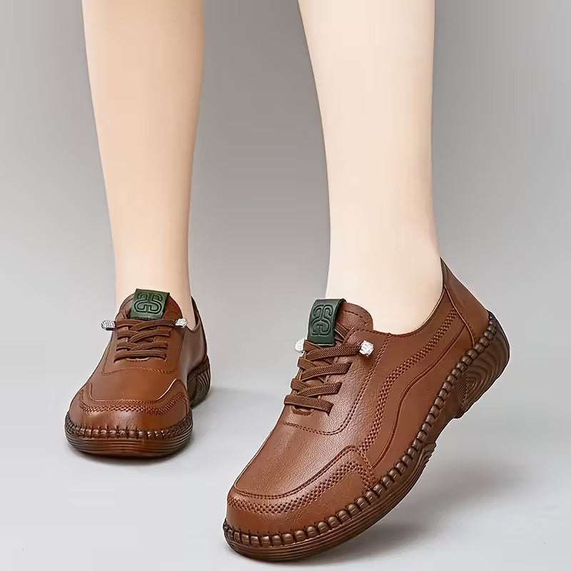 Amalia® - Sapatos Ortopédicos de Couro⏐Edição Premium