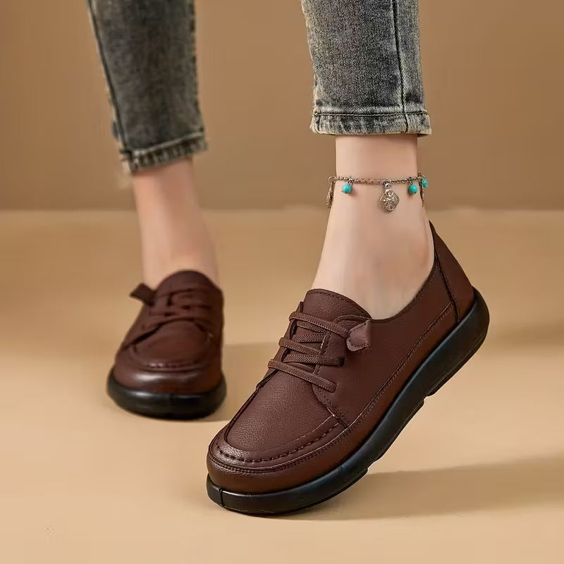 Zelia® - Mocassins Ortopédicos de Couro⏐Edição Premium