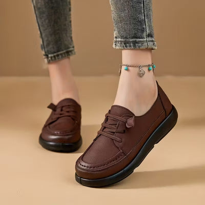 Zelia® - Mocassins Ortopédicos de Couro⏐Edição Premium