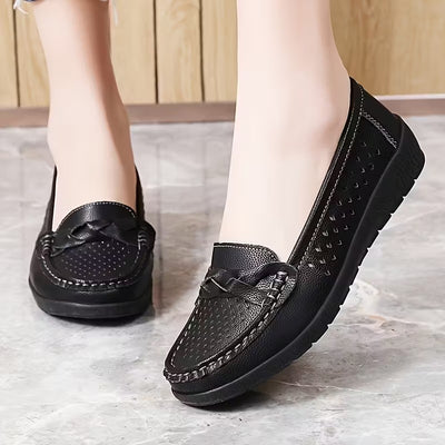 Candela® - Mocassins Ortopédicos de Couro⏐Edição Premium