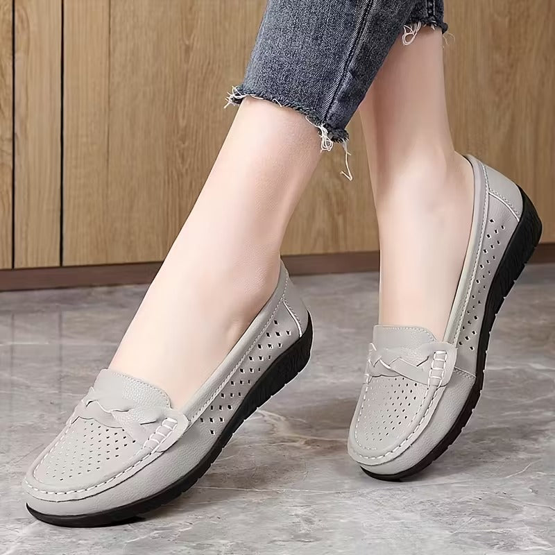 Candela® - Mocassins Ortopédicos de Couro⏐Edição Premium