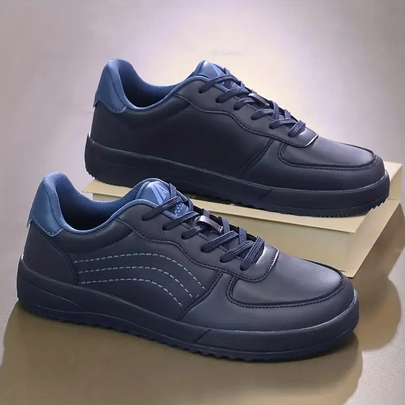 Osvaldo | Sapatilhas Ortopédicas de Couro ⏐ Edição Premium