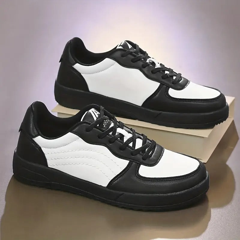 Osvaldo | Sapatilhas Ortopédicas de Couro ⏐ Edição Premium