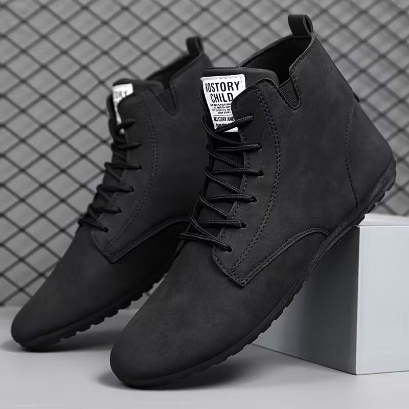 Belmiro® - Botins Ortopédicos de Couro⏐Edição Premium