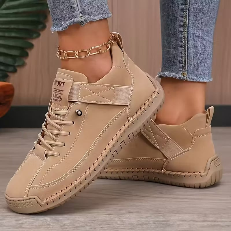 Alicia® - Sapatos Ortopédicos em Couro⏐Edição Premium