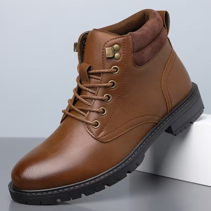 David® - Botas Ortopédicas de Couro⏐Edição Premium