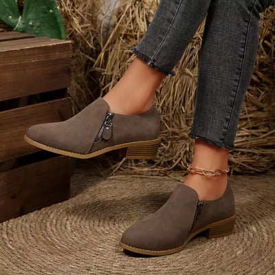 Alda® - Botins Ortopédicos de Couro⏐Edição Premium