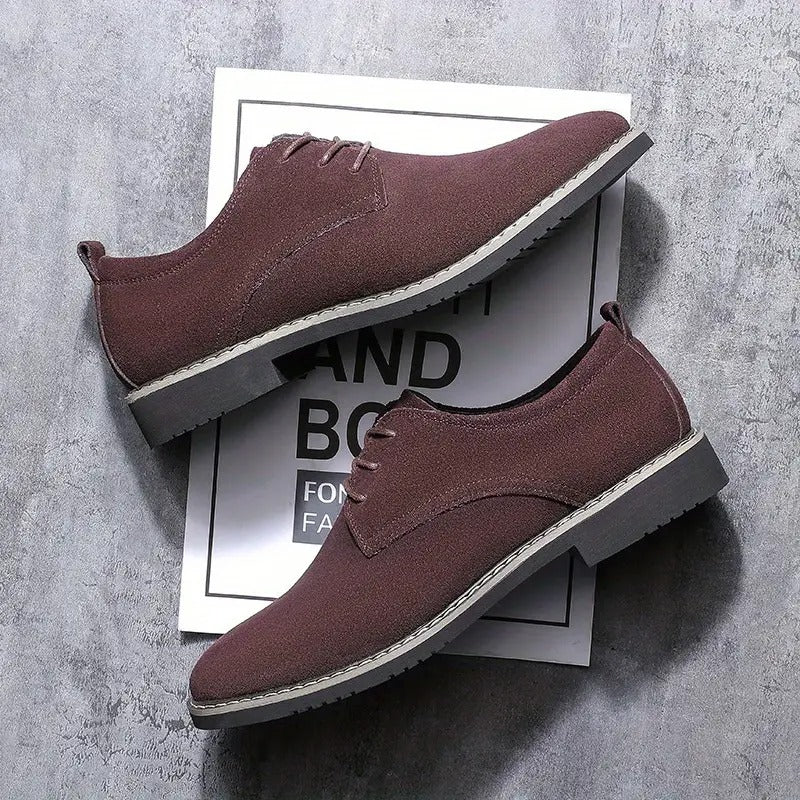 Elias | Sapatos Ortopédicos de Couro ⏐ Edição Premium