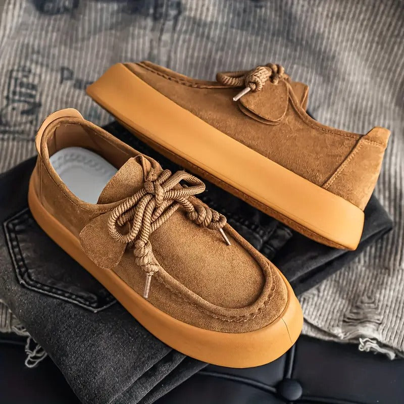 Raul | Sapatos Ortopédicos Casuais ⏐ Edição Premium