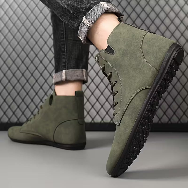 Belmiro® - Botins Ortopédicos de Couro⏐Edição Premium