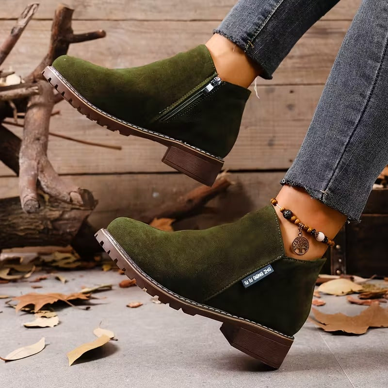 Sara® - Botas Ortopédicas Casuais de Couro⏐Edição Premium