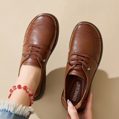 Cleo® - Sapatos Ortopédicos de Couro⏐Edição Premium