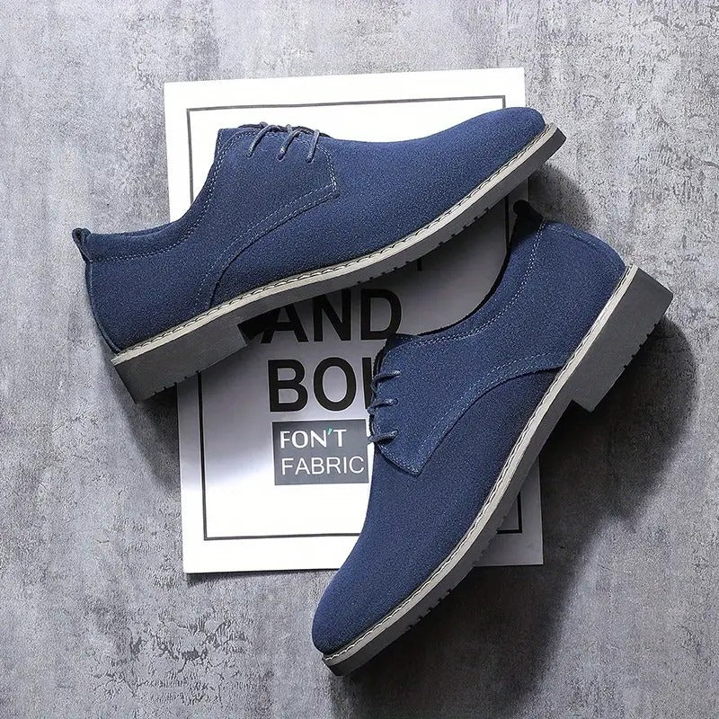 Elias | Sapatos Ortopédicos de Couro ⏐ Edição Premium