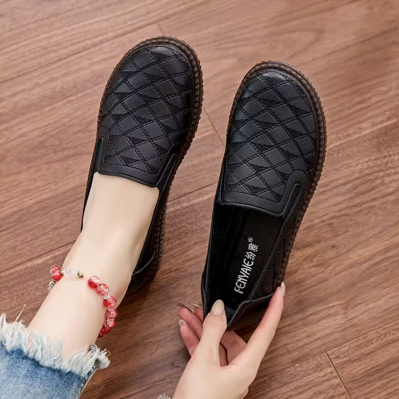 Isadora® - Mocassins Ortopédicos de Couro⏐Edição Premium