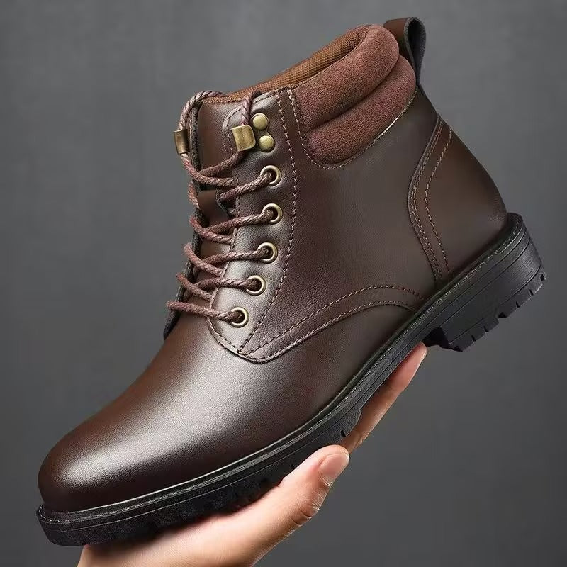 David® - Botas Ortopédicas de Couro⏐Edição Premium